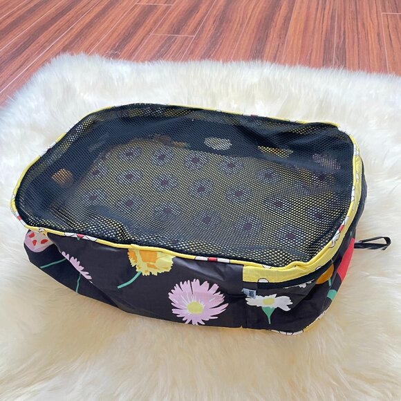 NWT Baggu Packing Cube Set - Deadstock Flower Mix - Picture 5 of 8